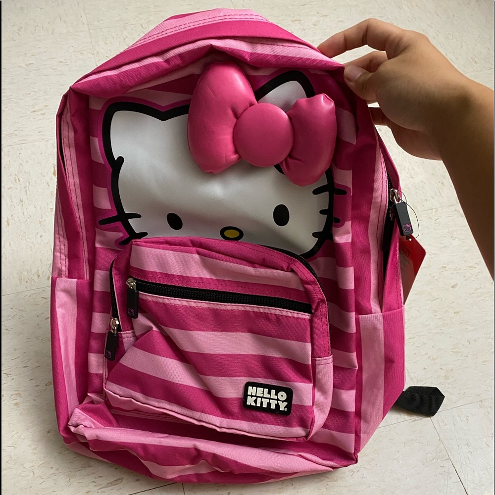 Hello Kitty Backpack NWT
